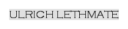 ULRICH LETHMATE